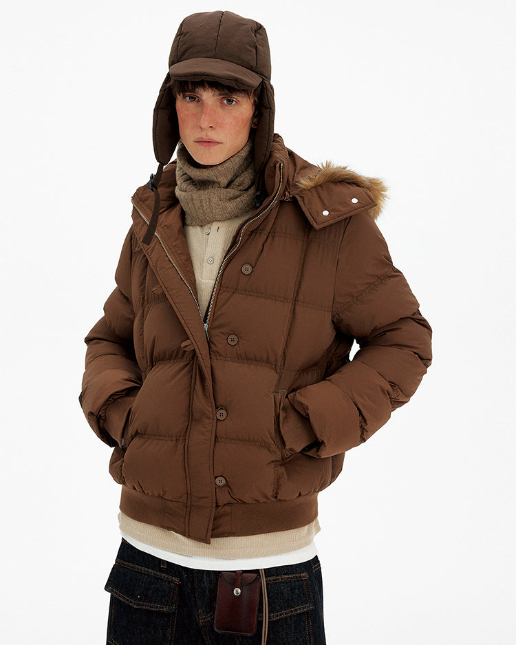 Unisex Hooded High-End Jacket