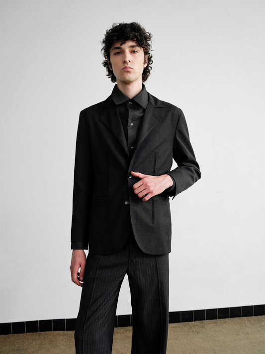 Imitation Yarn Jacket