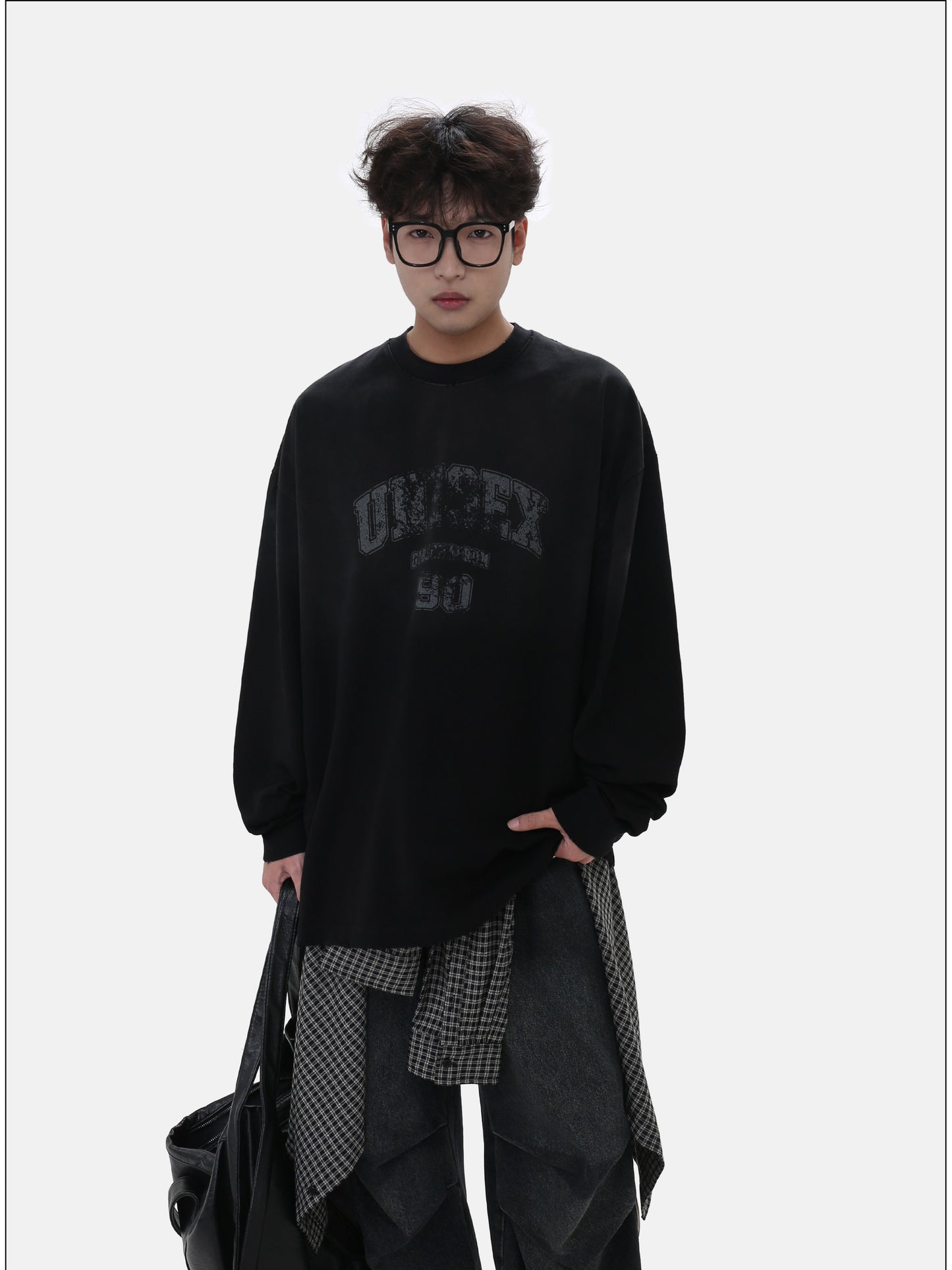 Distressed Print T-Shirt