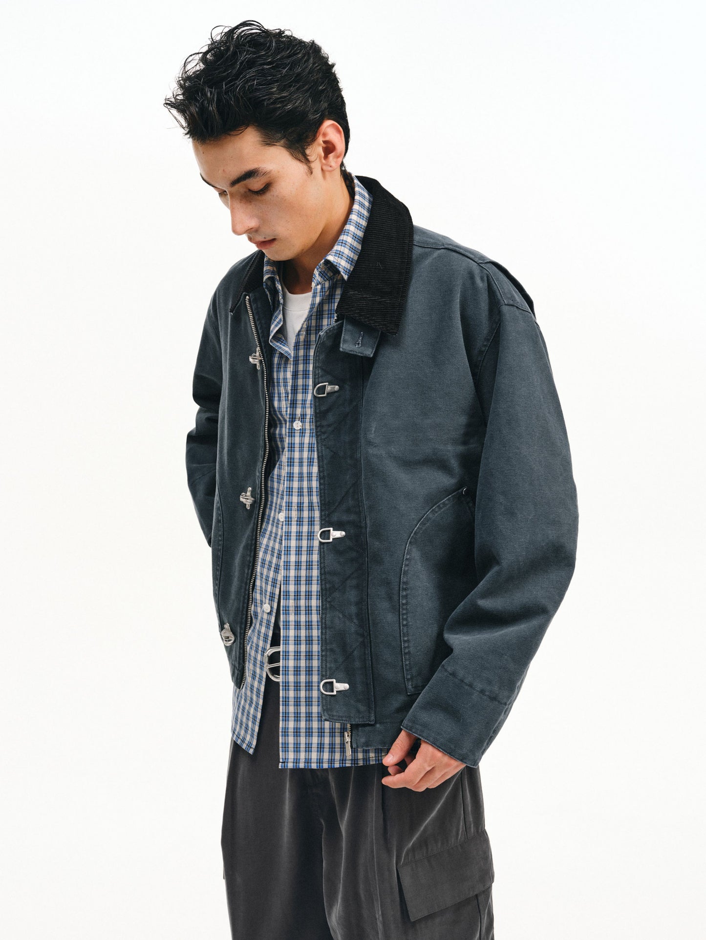 Aircraft Button Detroit Jacket