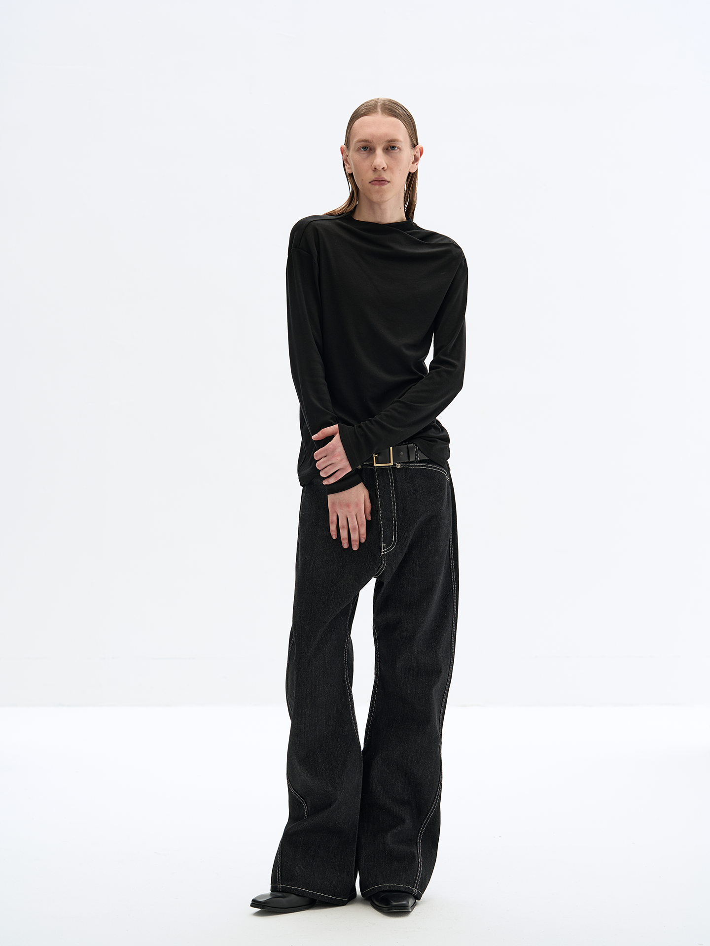 Merino Wool Slim Fit T-Shirt