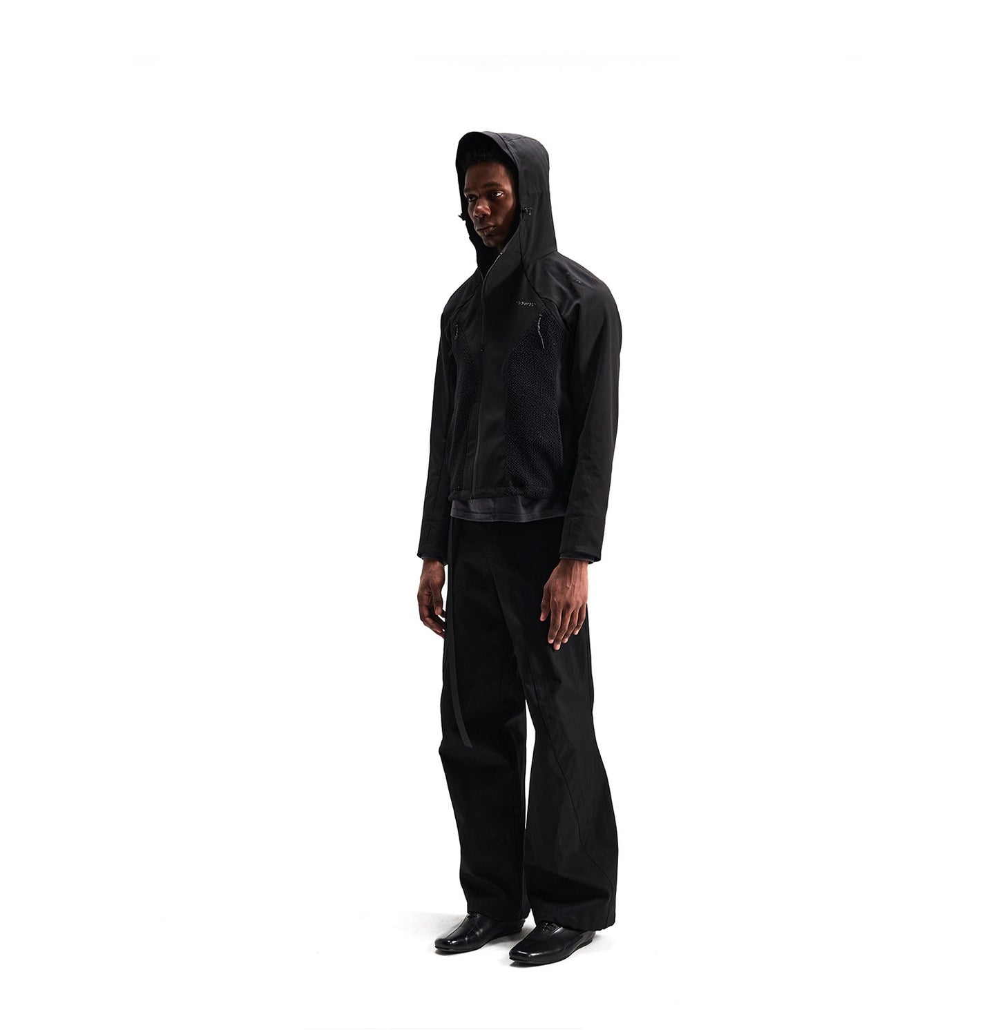Water-repellent nylon casual pants
