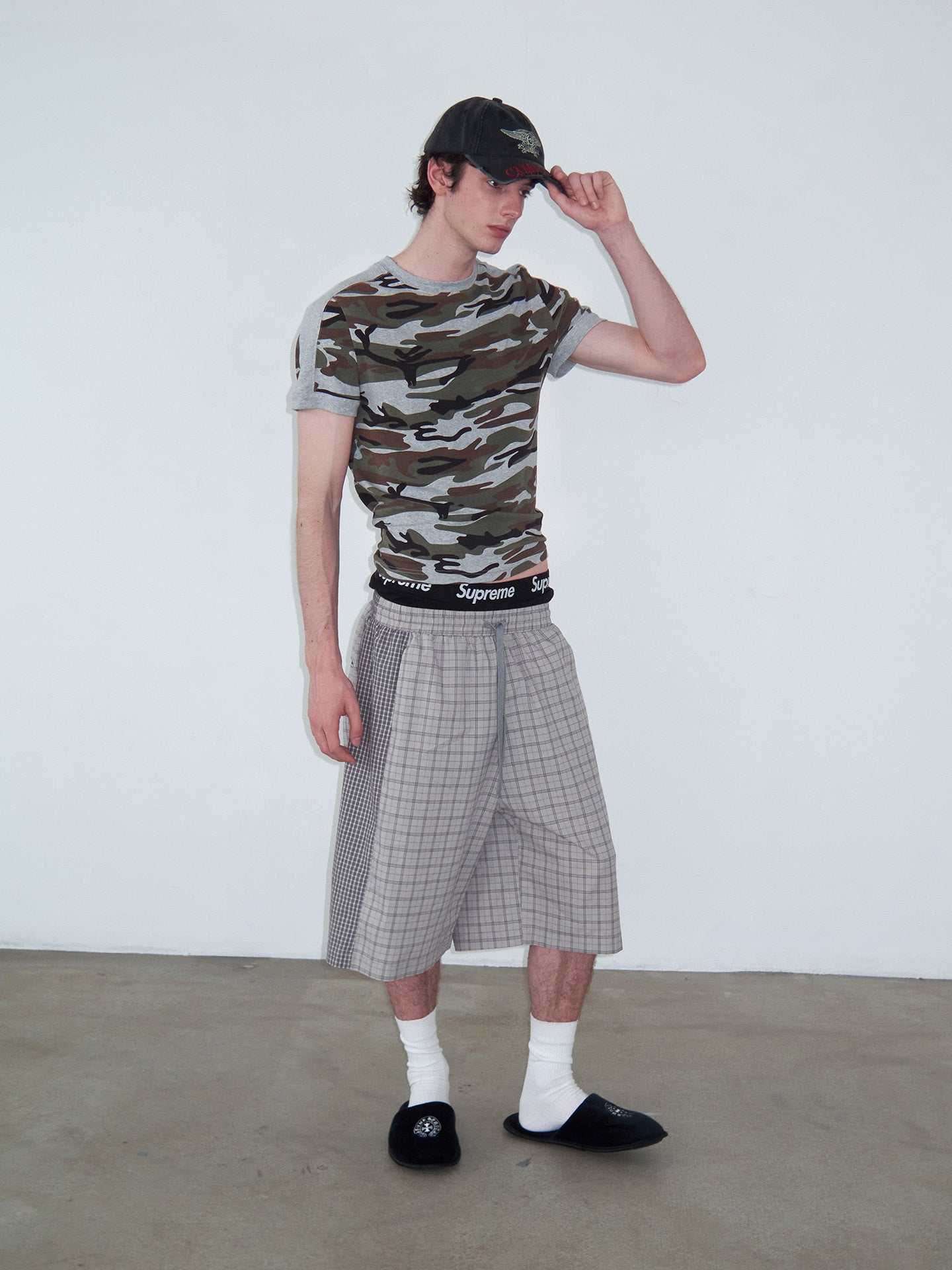 Camouflage Crew Neck T-Shirt