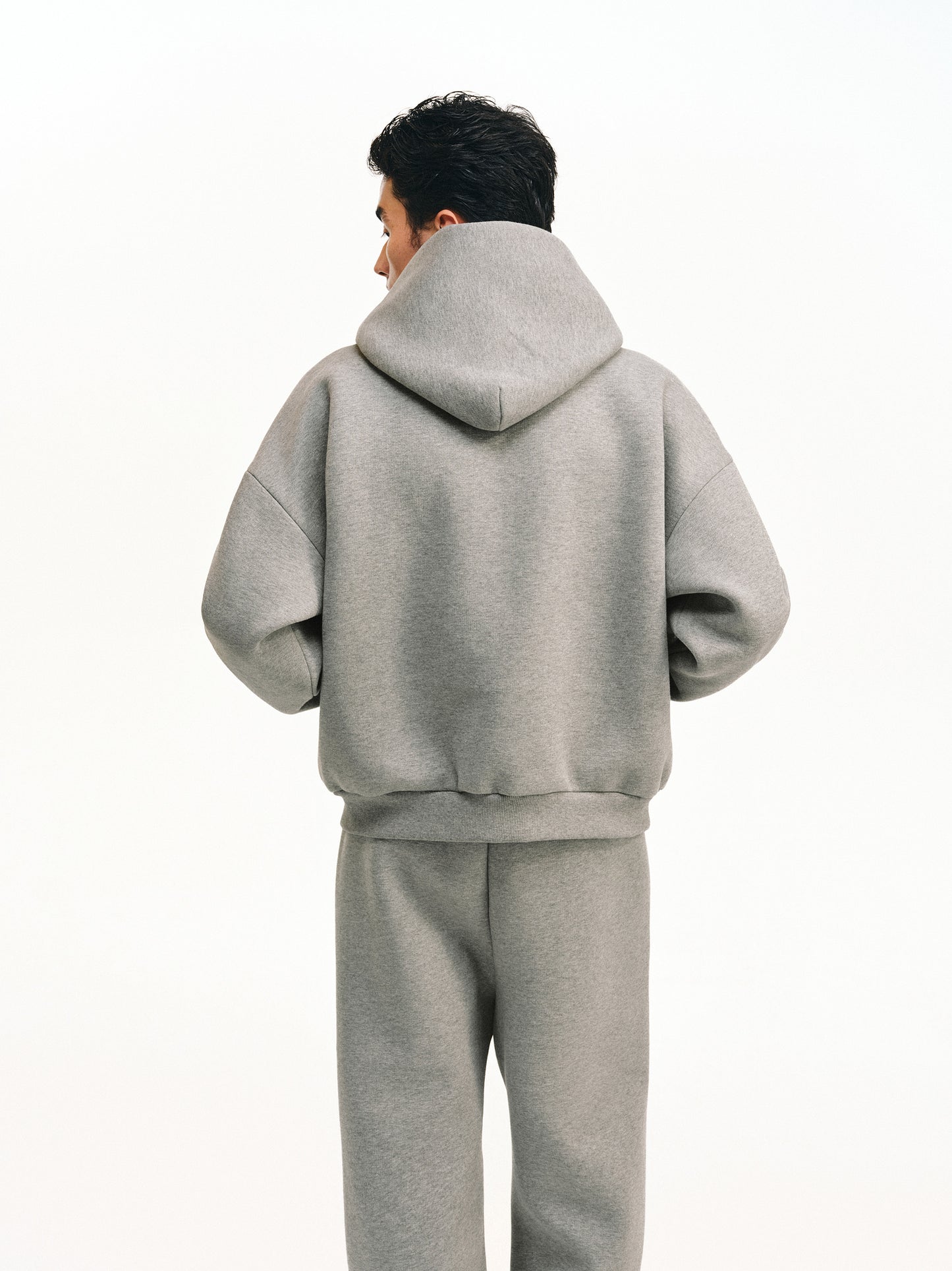 Heavy-weight Hooded Sweatshirt