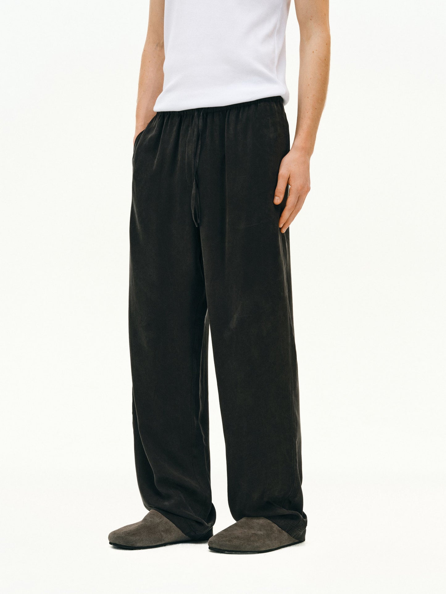 Drawstring Casual Pants