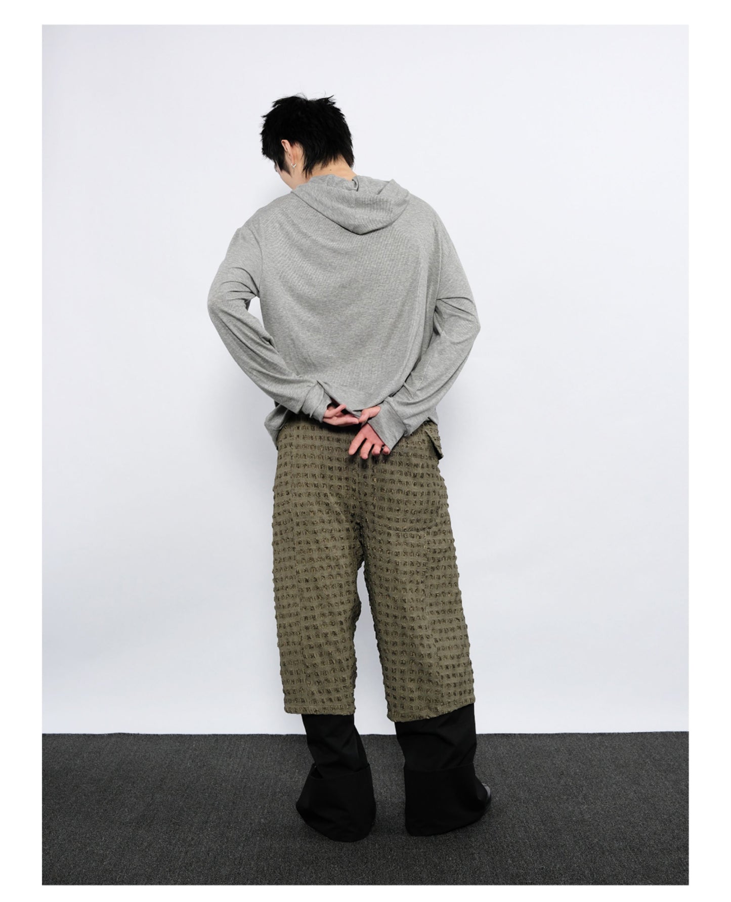 Halter Neck Hooded T-Shirt