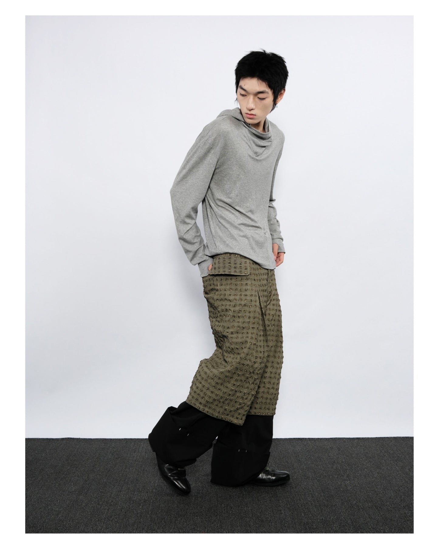 Halter Neck Hooded T-Shirt