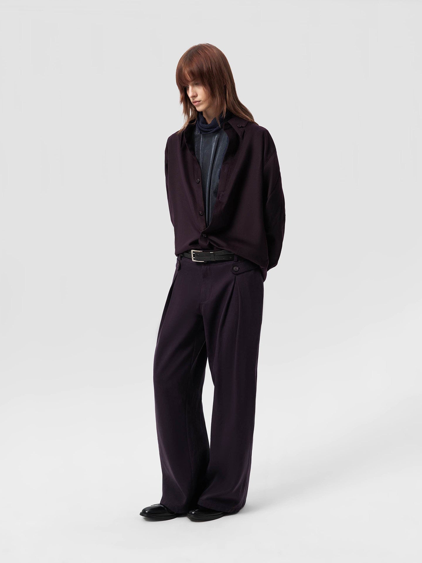 Double-Waist Casual Pants