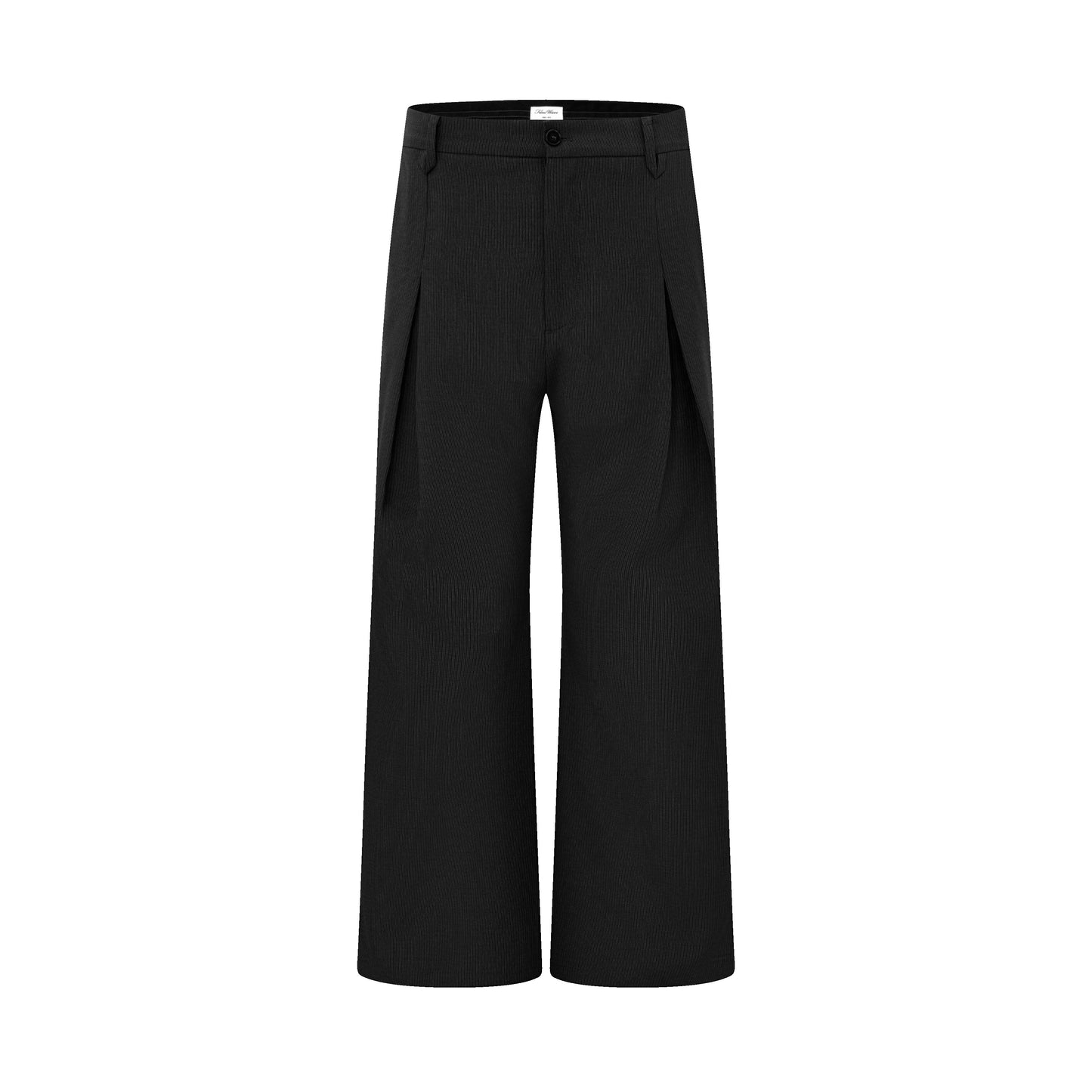 A-line flared pants