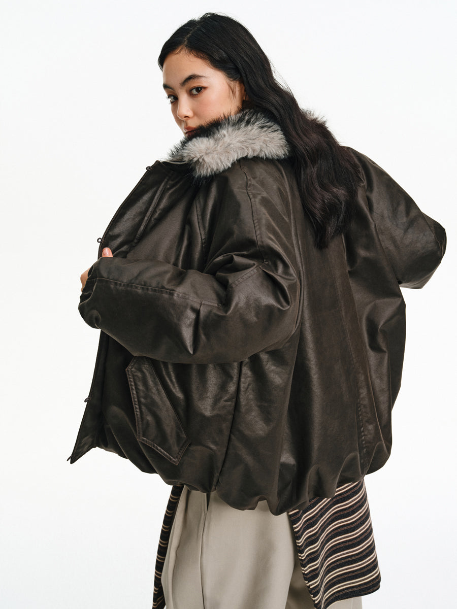 White Duck Down Jacket