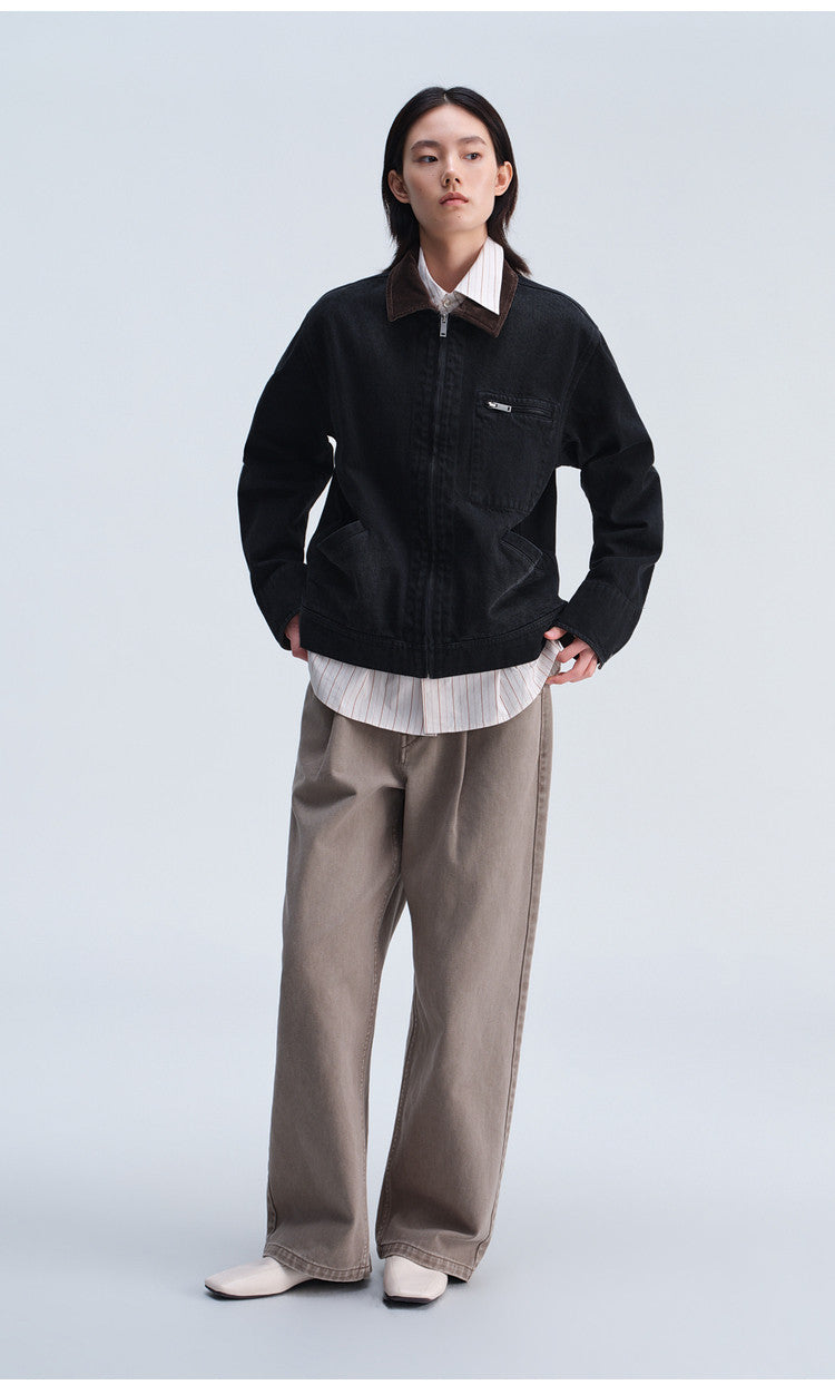 Corduroy Casual Workwear Jacket