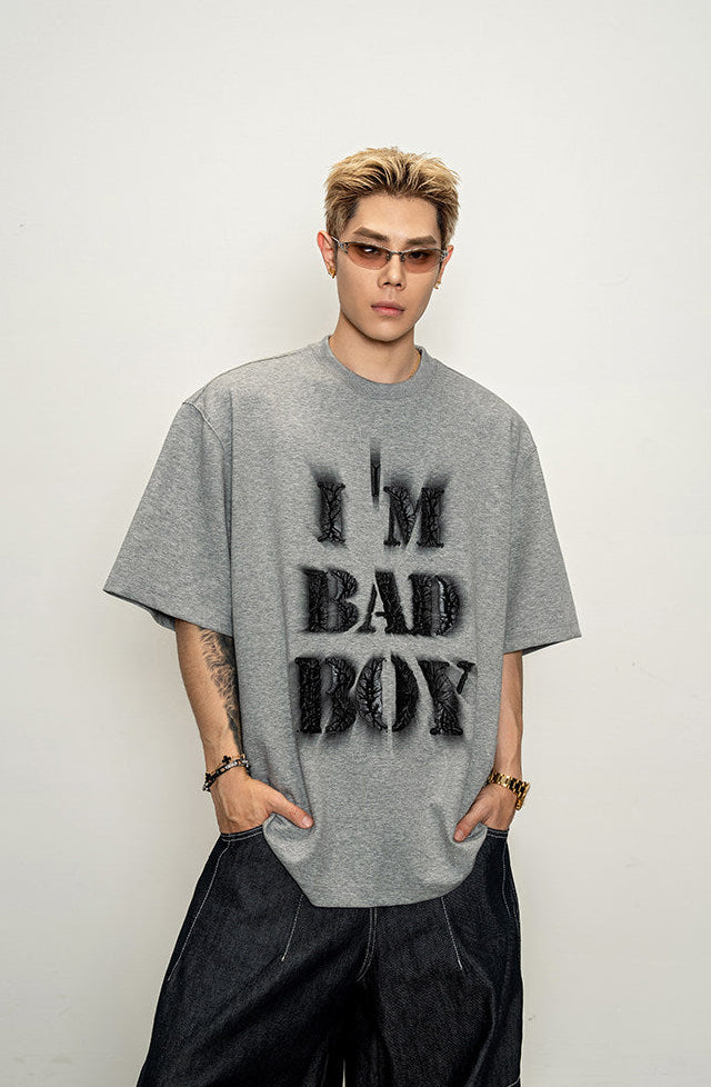 Round-neck Printed T-shirt