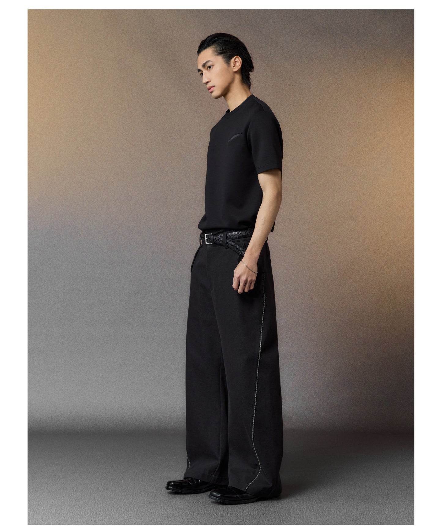 T-Shirt with Air Layer Pocket