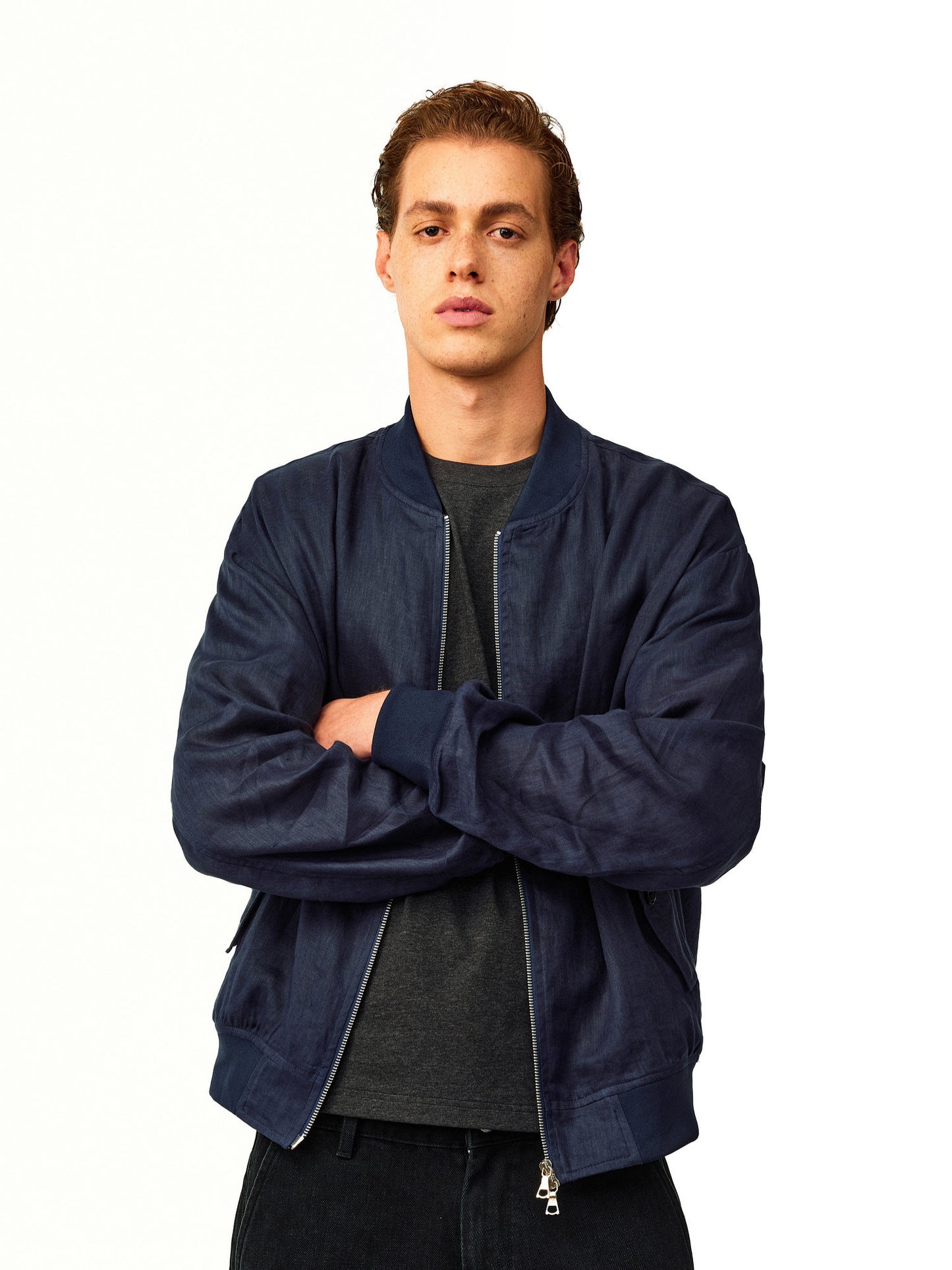 Lightweight bomber jacket