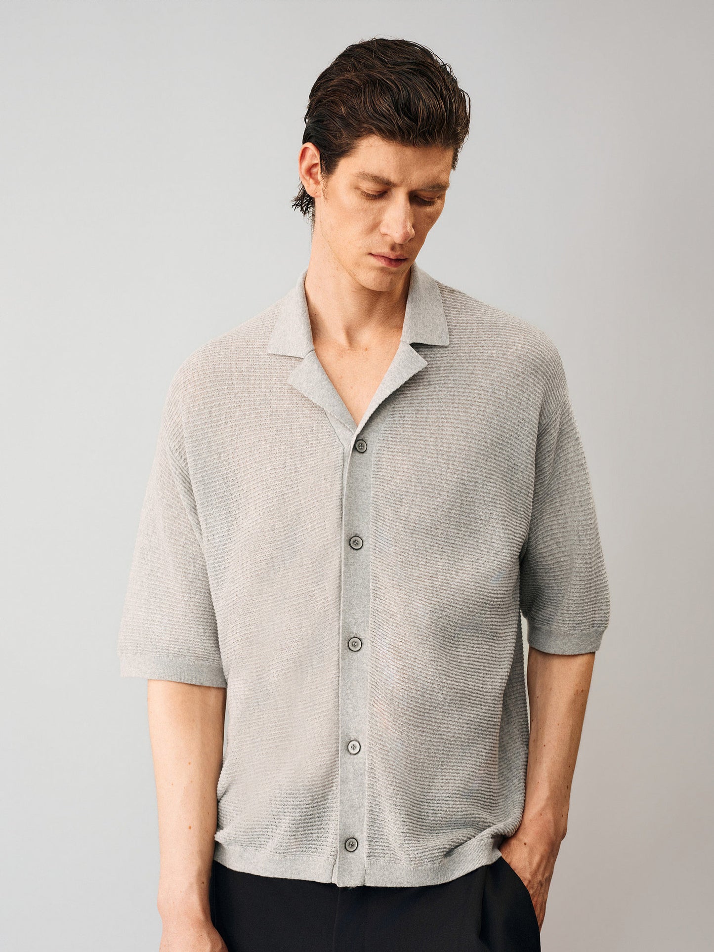 Casual Knit Cardigan