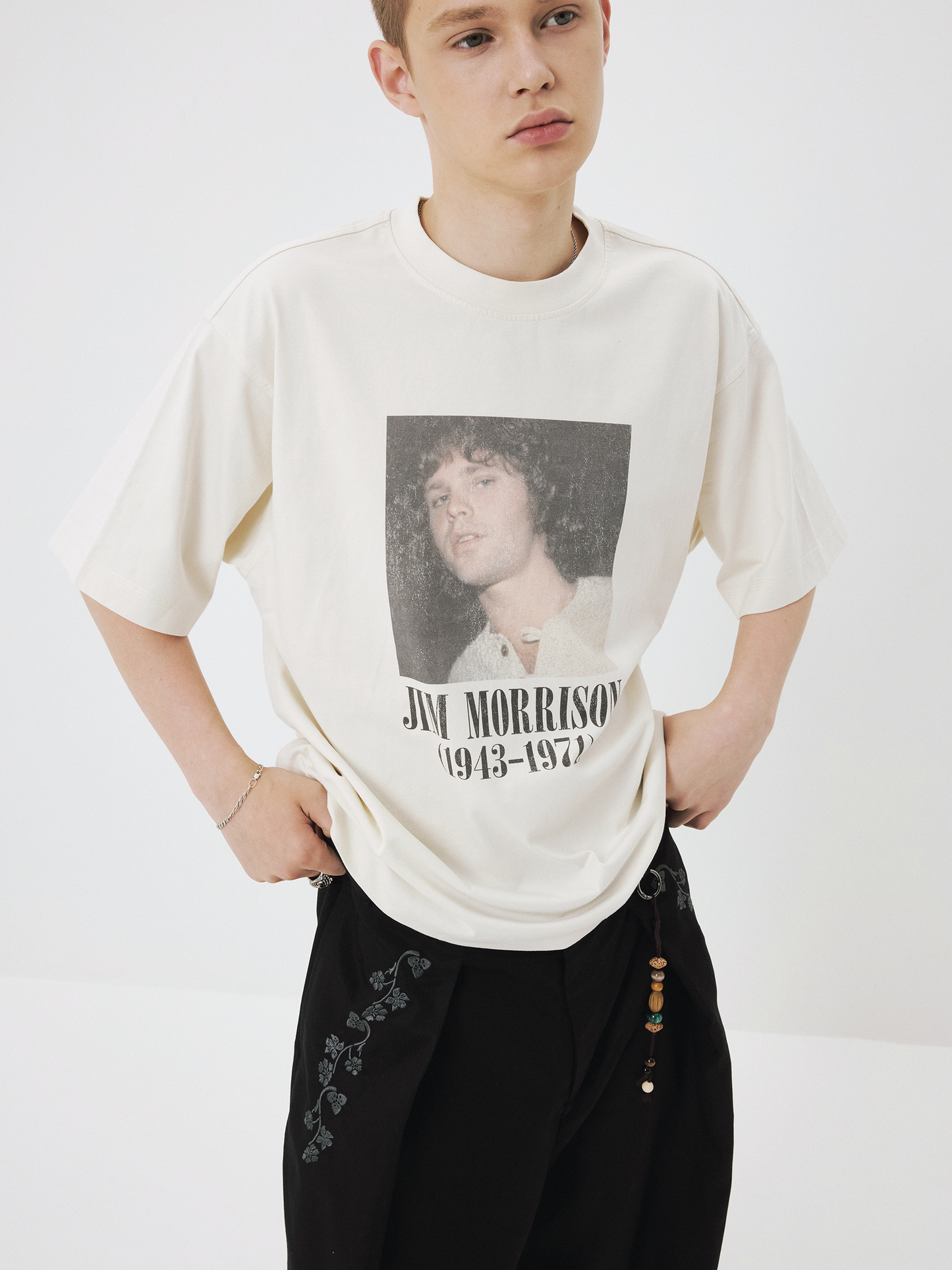 Short-Sleeved Round-Neck T-Shirt