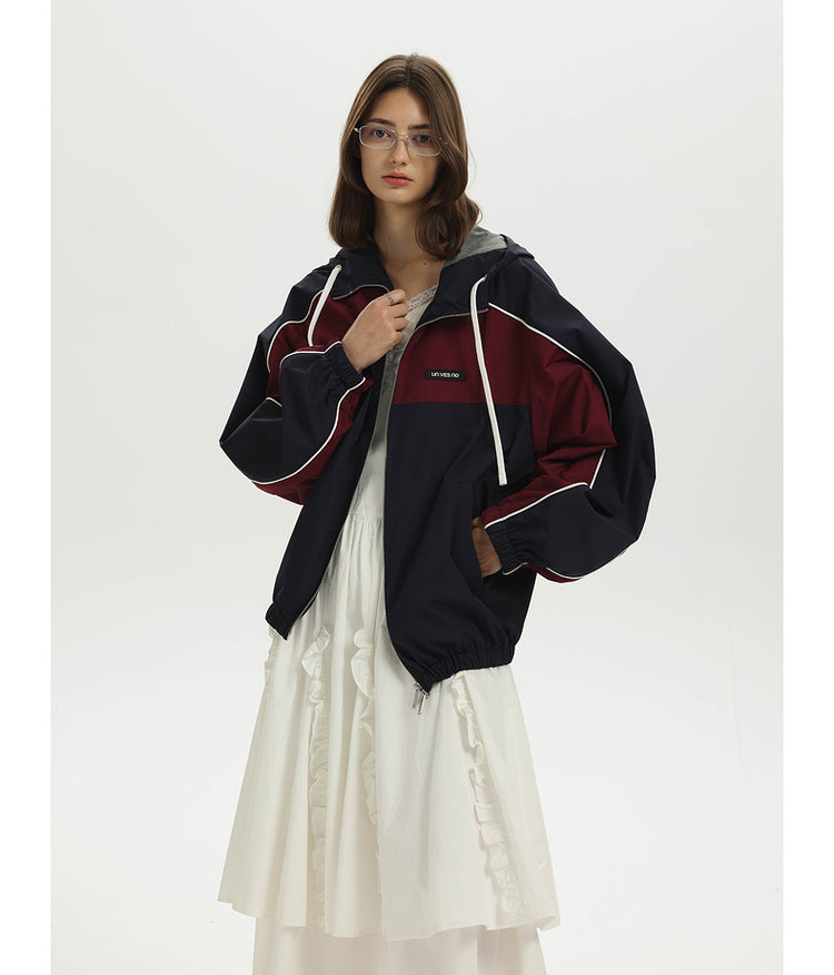 Campus Style Sports Jacket