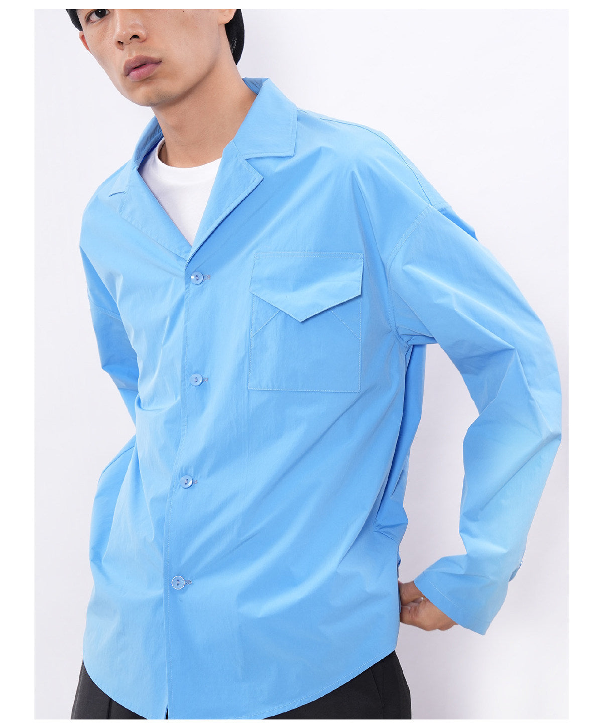 Shirt with Pockets