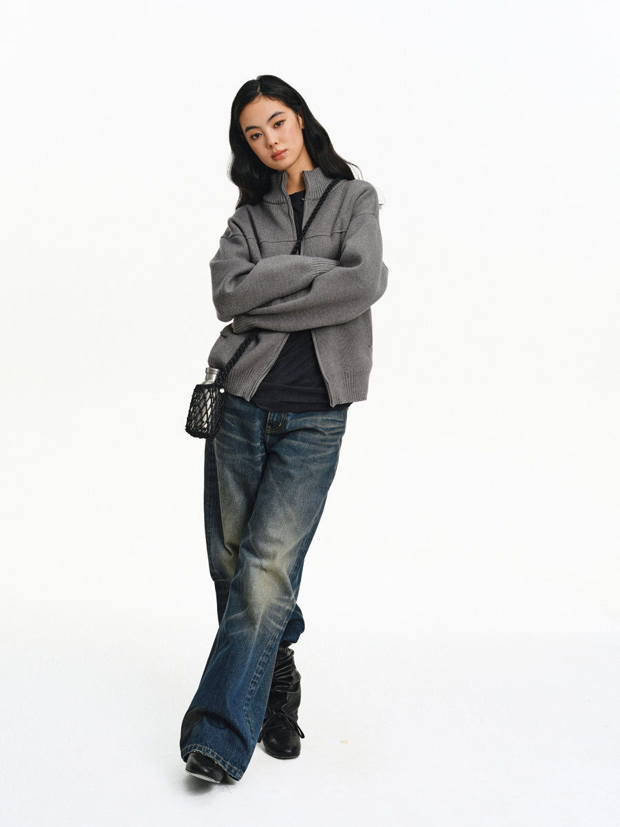 Double Zipper Jacket