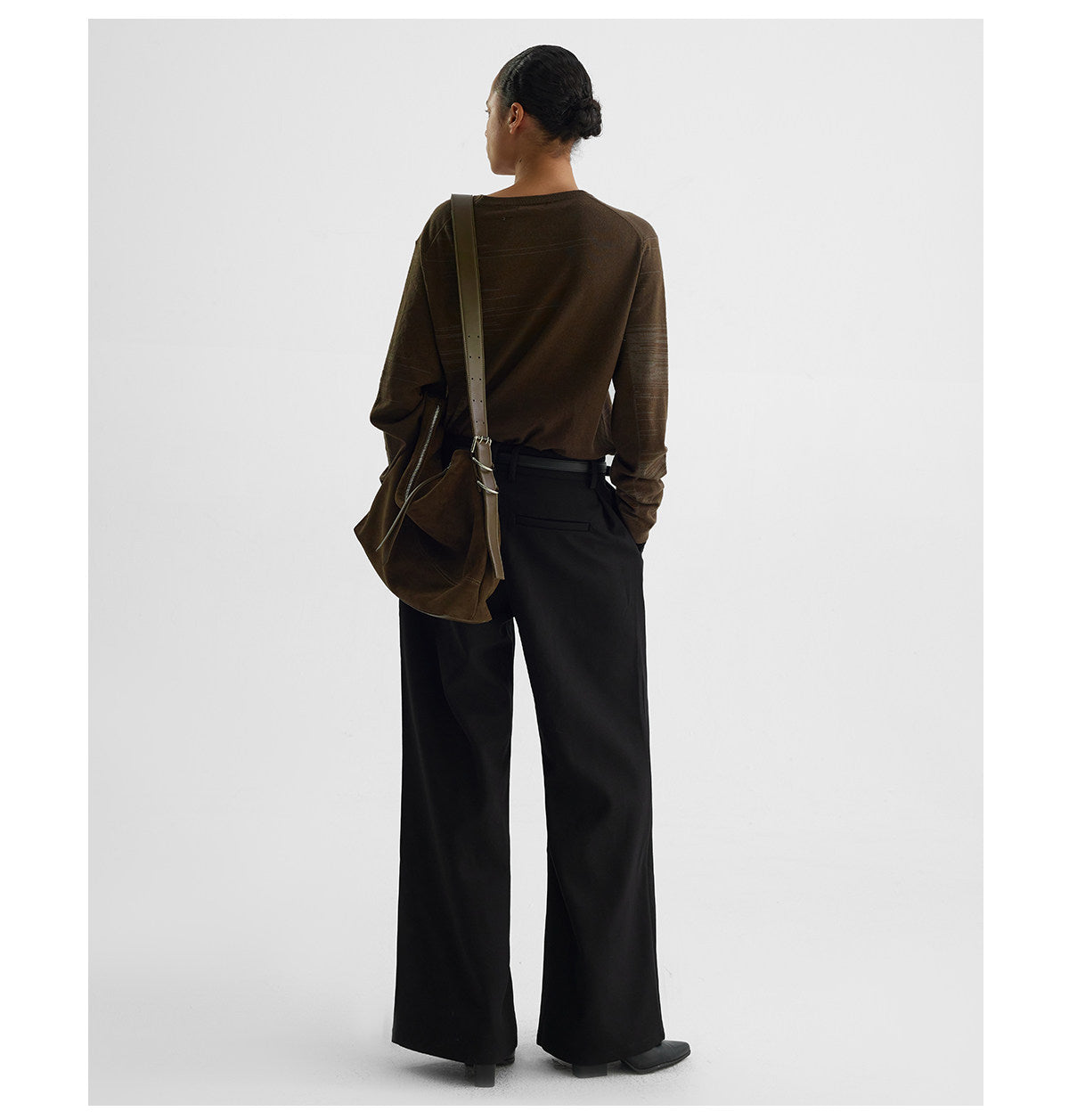Jacquard Wool Knit