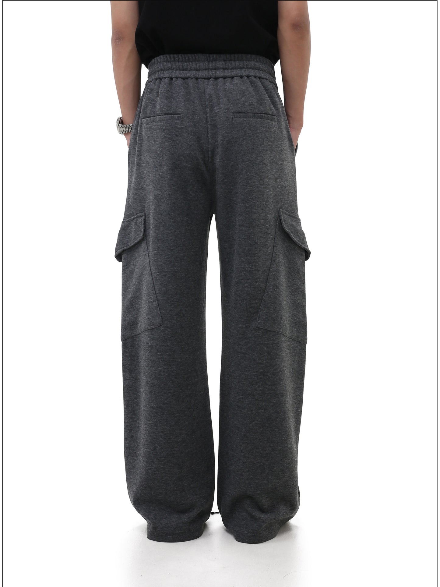 Wool Casual Pants