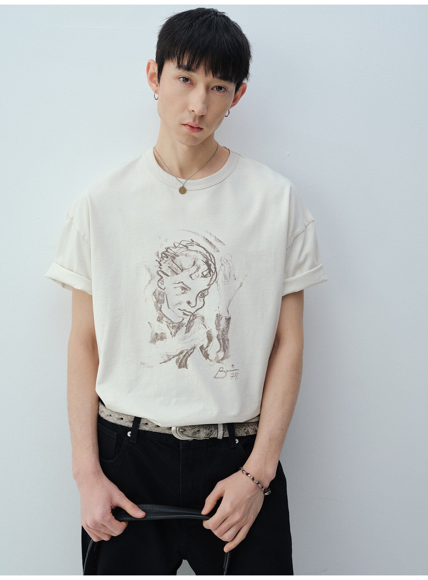 Sketch Wash T-shirt