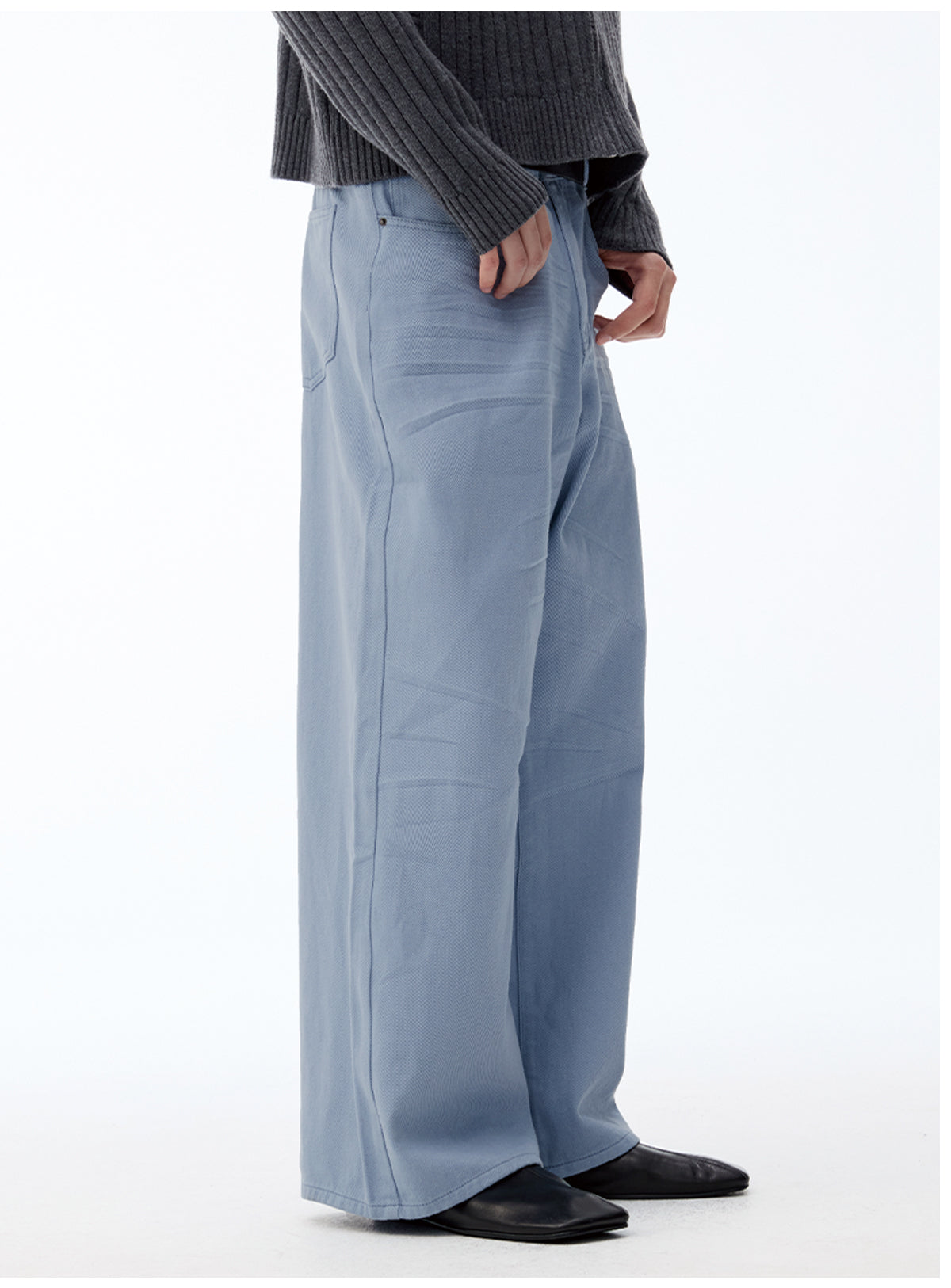 Wash Mat Denim Jeans