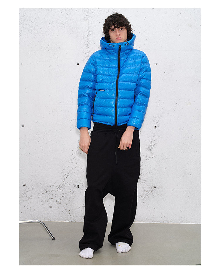 Adjustable Drop-Crotch Sweatpants