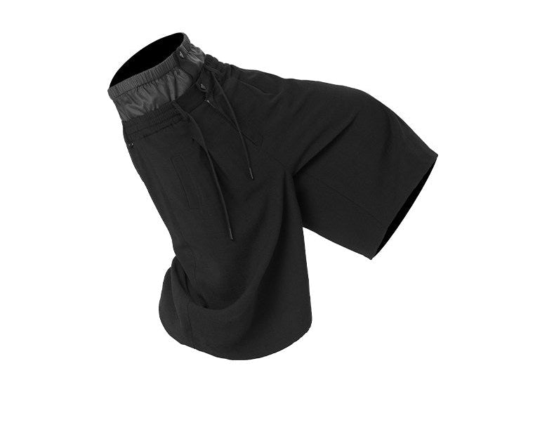 Double-Waistband Shorts