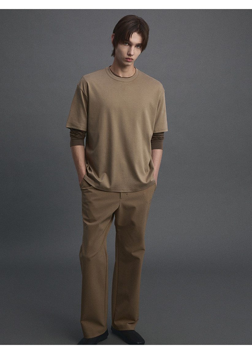 High-Density SOLOTEX Fit Casual Pants