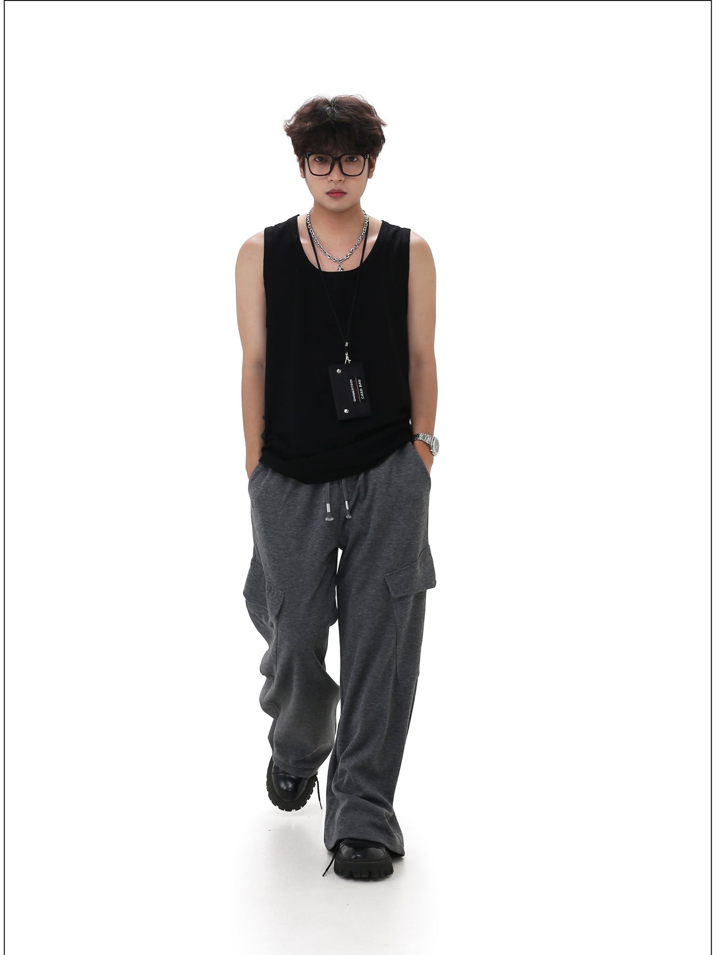 Wool Casual Pants