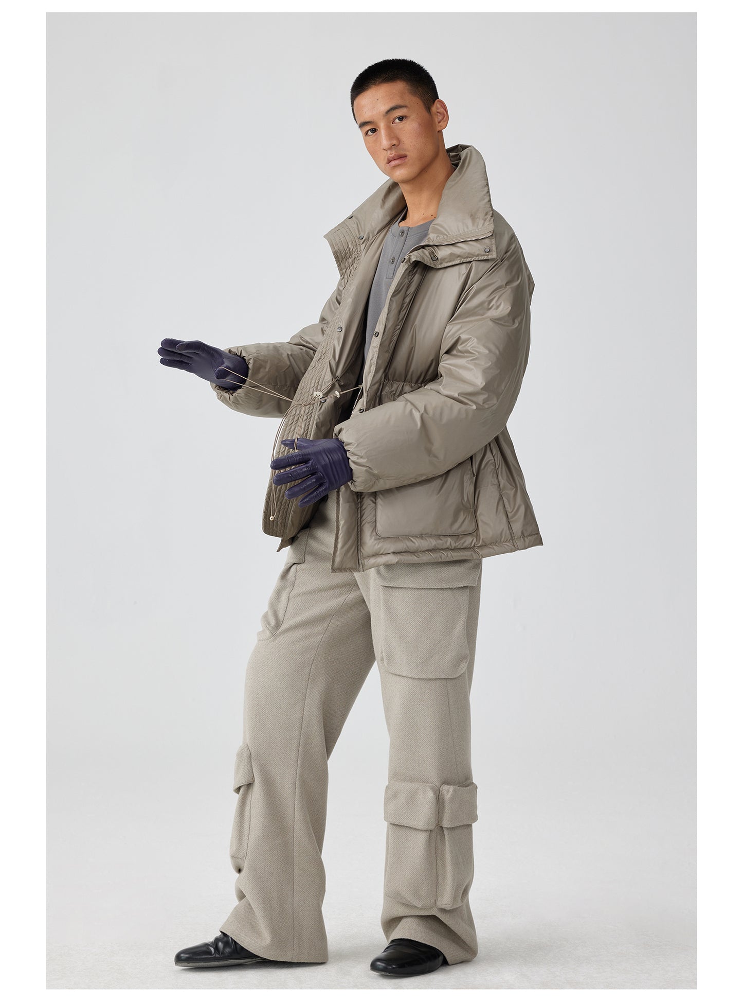 3D pocket cargo pants