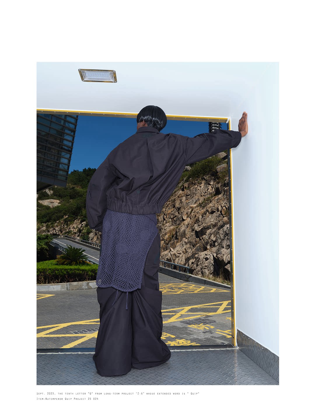 Elastic waistband casual pants