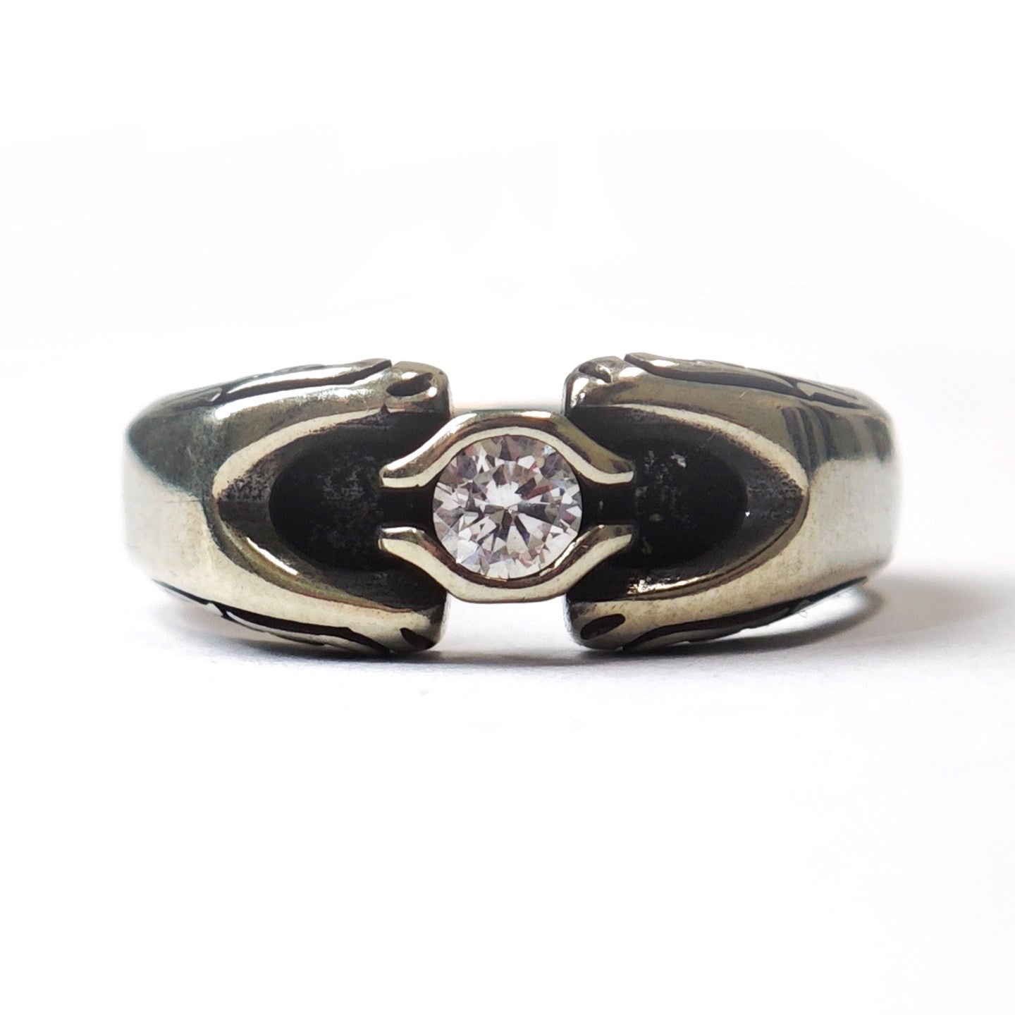 Handmade Heavy-Duty Antique Ring