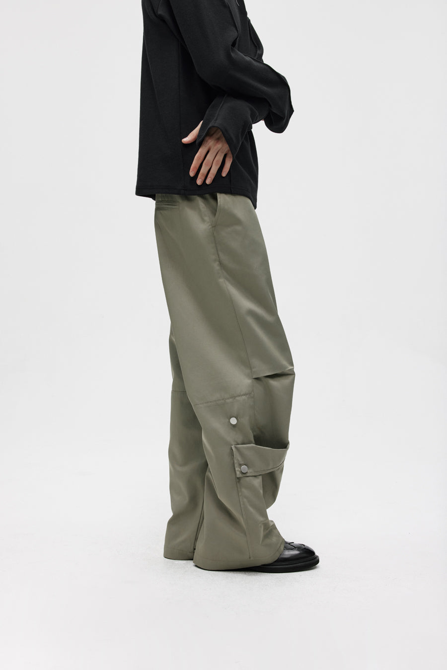 Waterproof A-Line Straight Work Pants