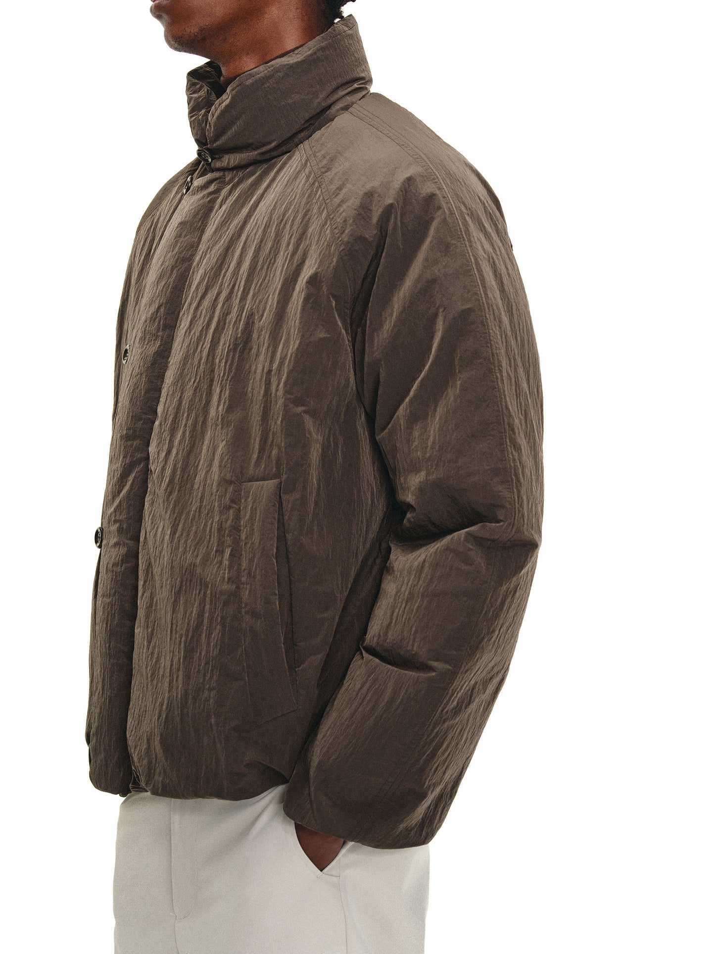 Glossy Down Jacket