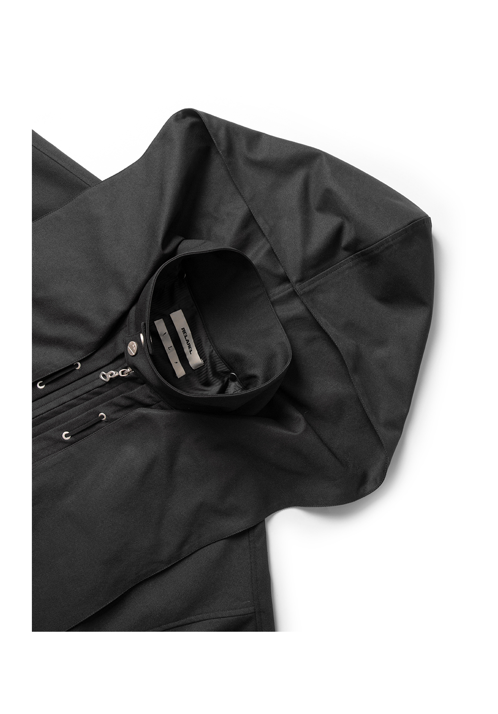 Detachable Hood Harrington Jacket