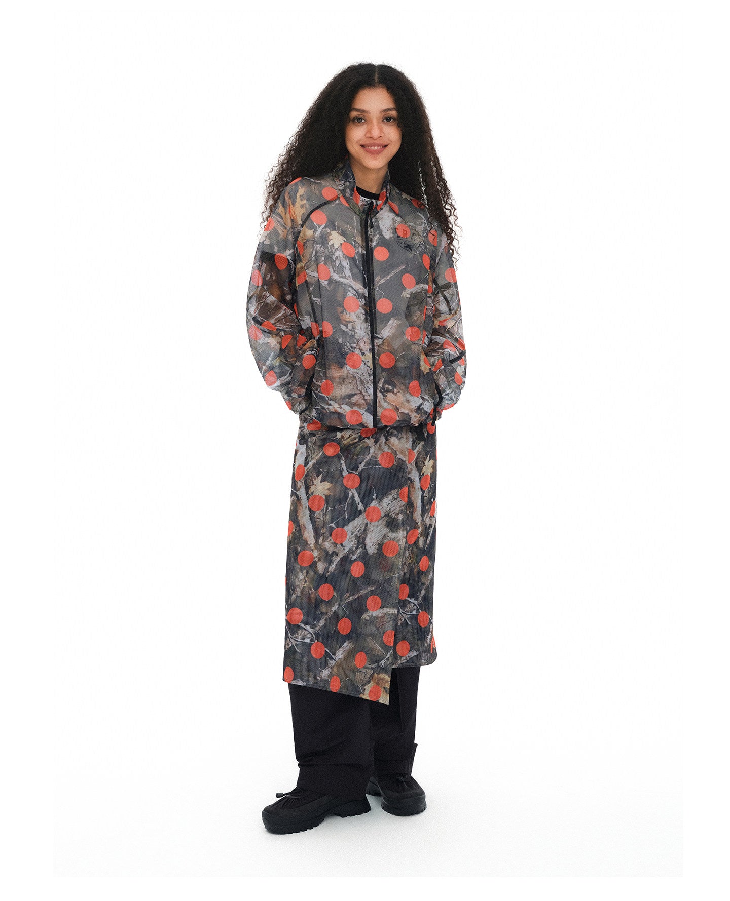 Camouflage Mesh Breathable Jacket