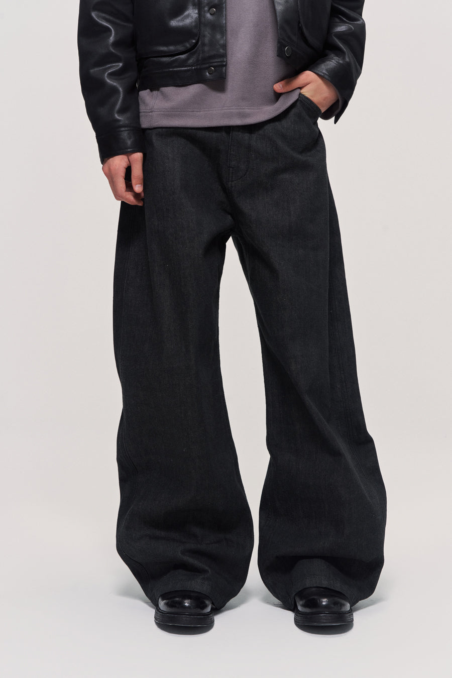 Tube-dyed Original Denim Pants