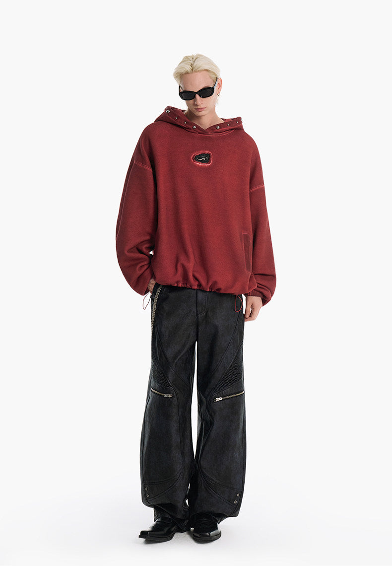 Logo Drop-Shoulder Sweatshirt
