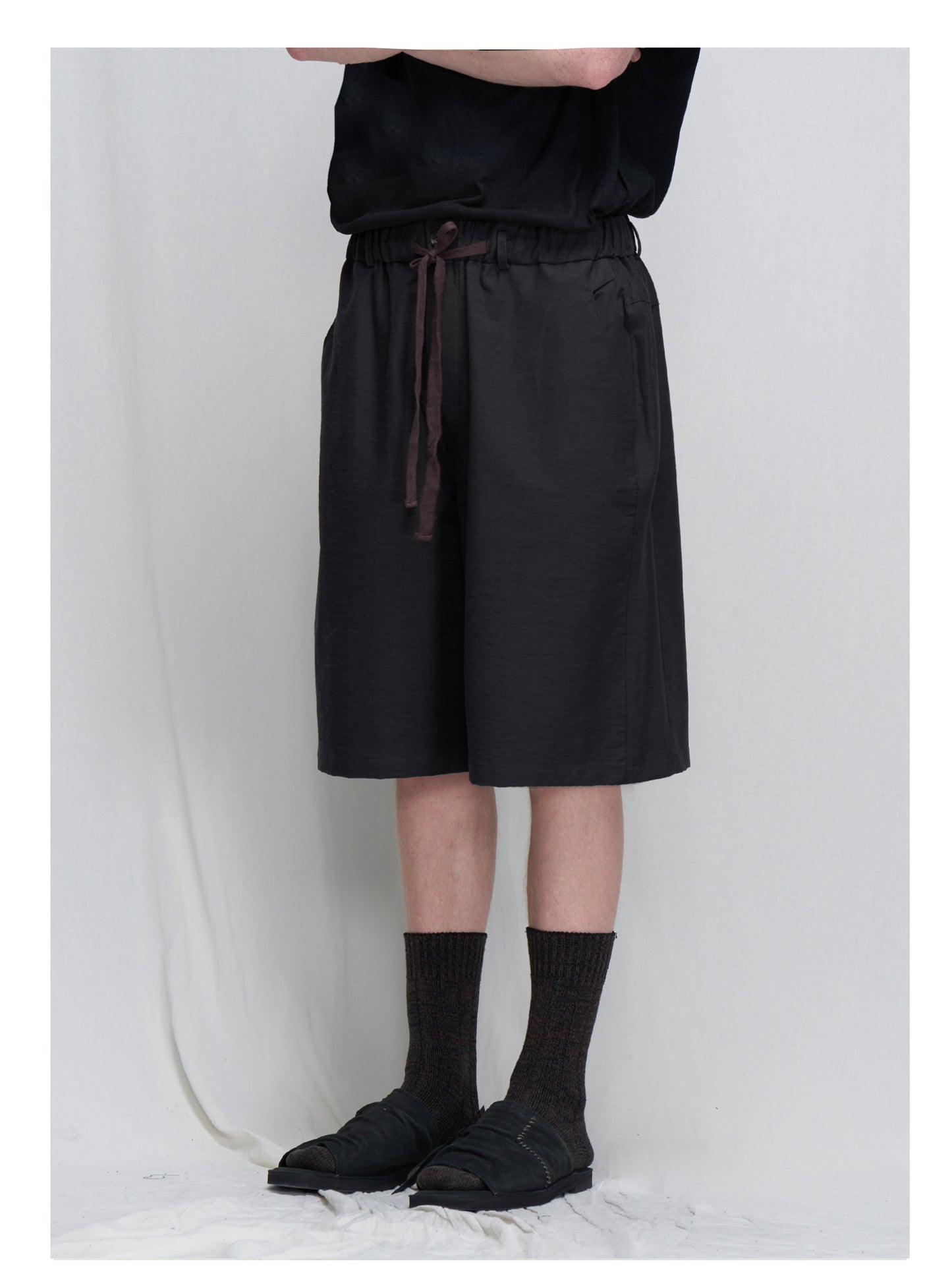 Casual Shorts with Elastic Waistband