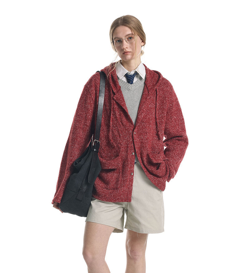 All-Season Hooded Cardigan