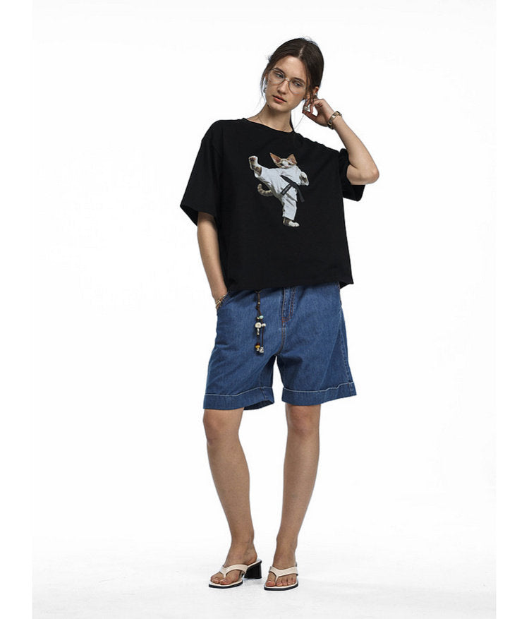Unisex Printed T-Shirt