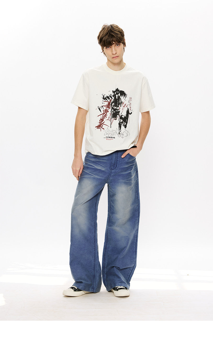 Cool-to-the-Touch Screen-Printed T-Shirt