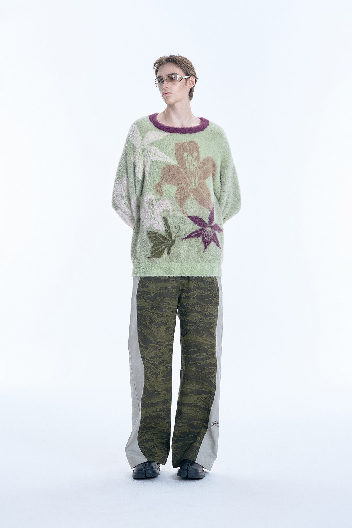 Camouflage Casual Pants