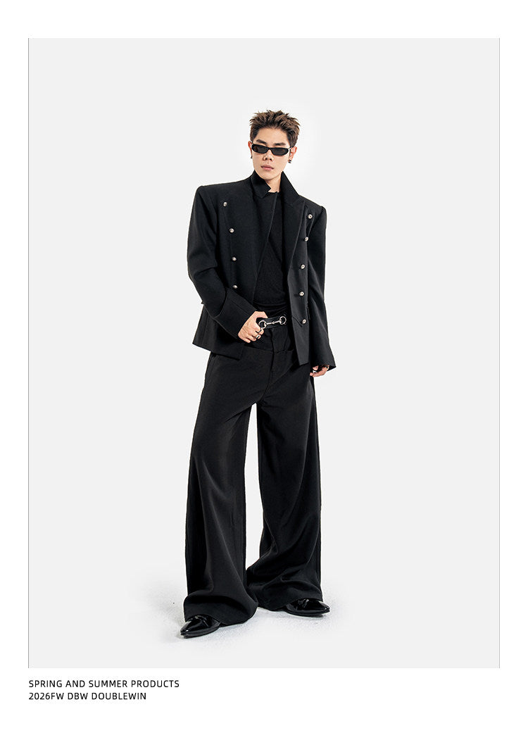Napoleon-style jacket　