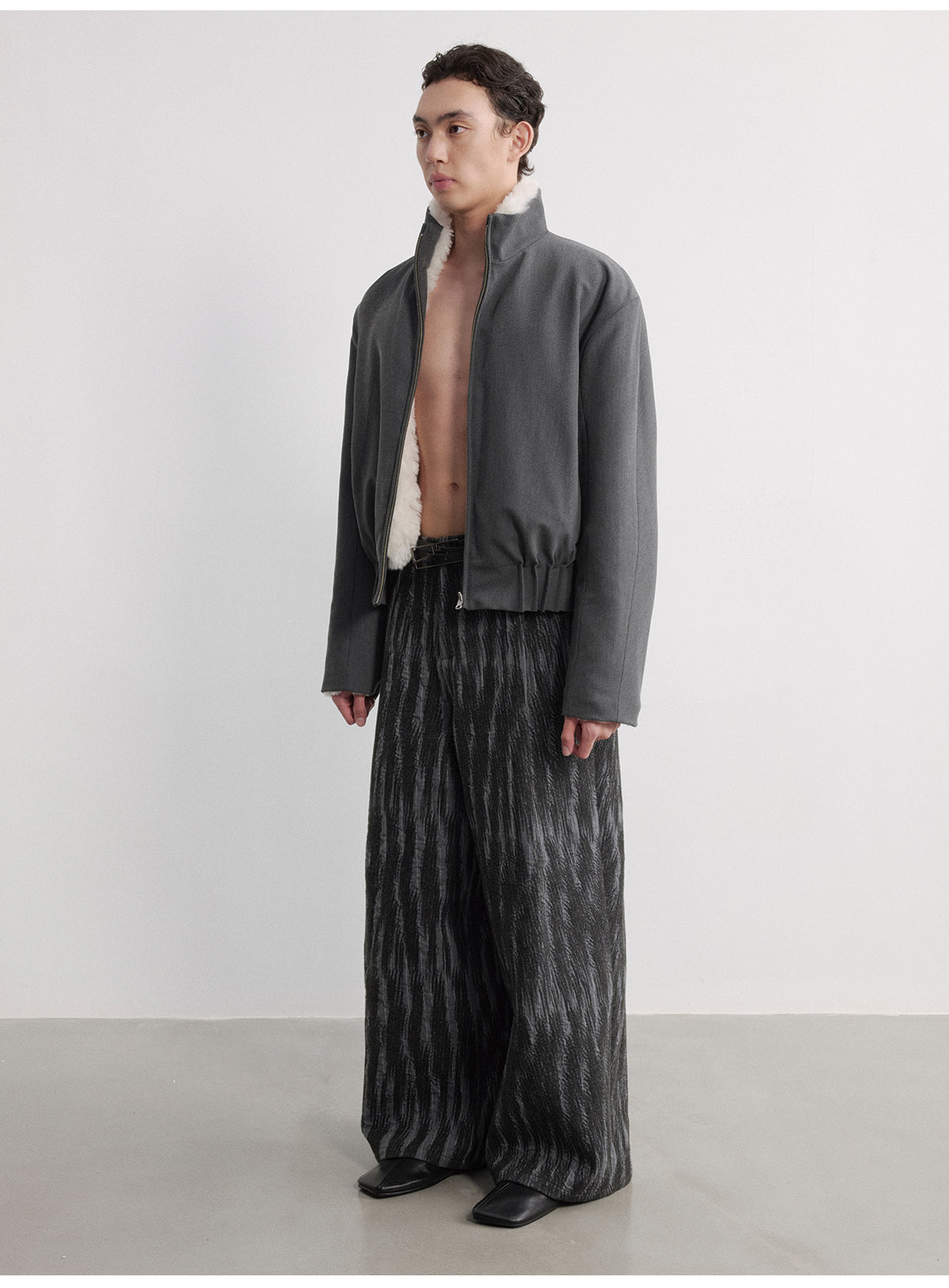 Double-Waist Casual Pants