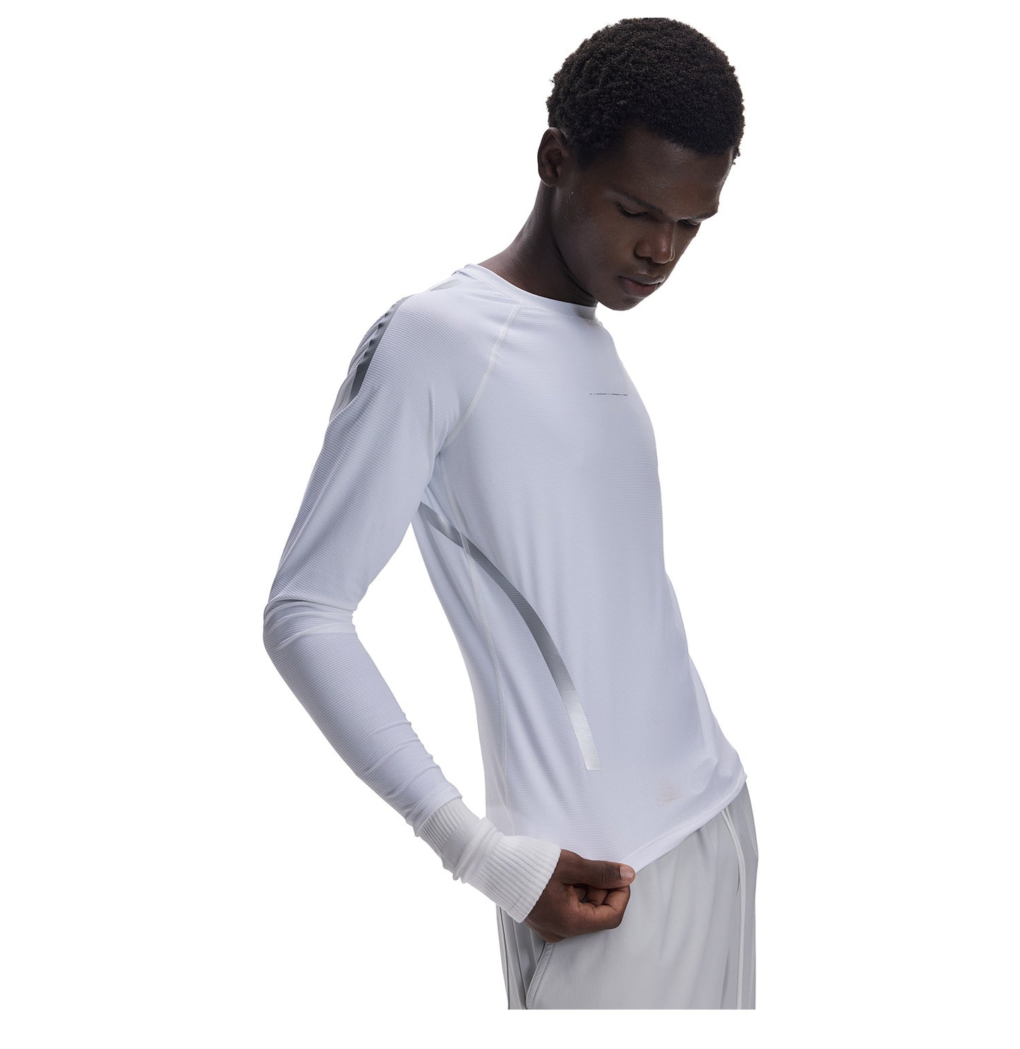 Quick-Dry Stretch-Fit T-Shirt