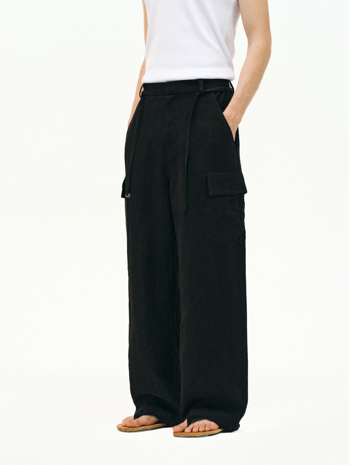 Linen Work Pants
