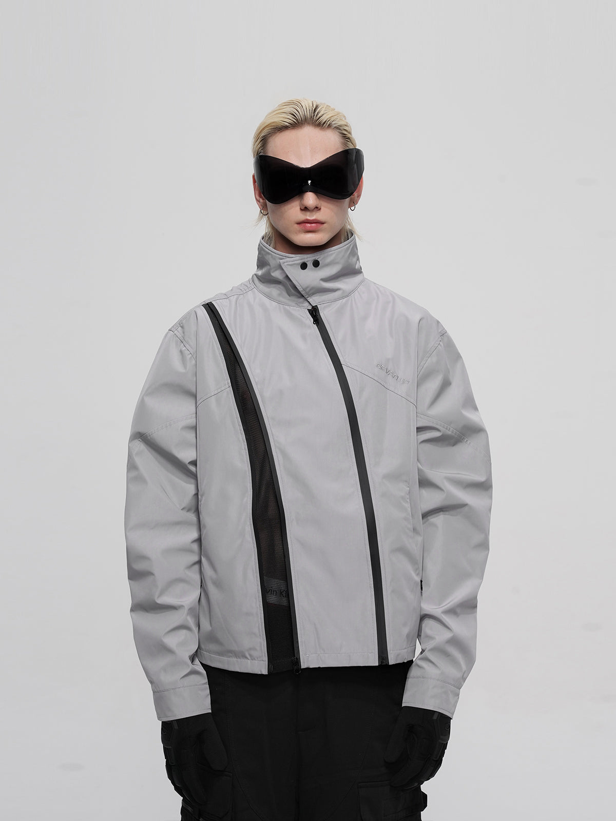 Waterproof Laminated High Neck Jacket